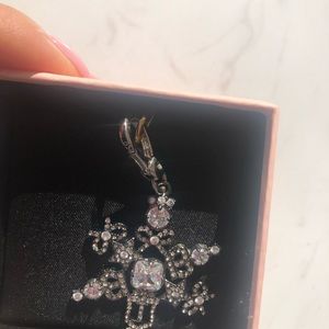 Juicy couture iconic snowflake charm